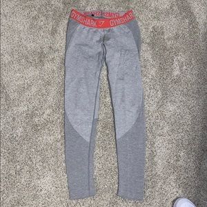 Grey Gymshark leggings